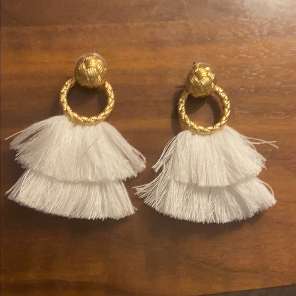 For Love and Lemons Tassel Earrings